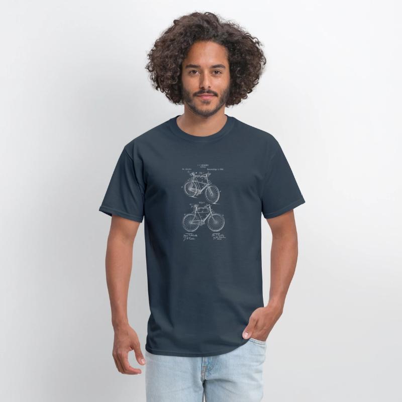 Patent Print 1898 Bicycle Cycling