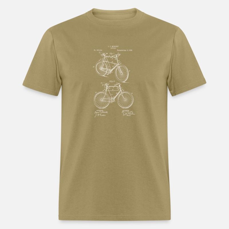 Patent Print 1898 Bicycle Cycling