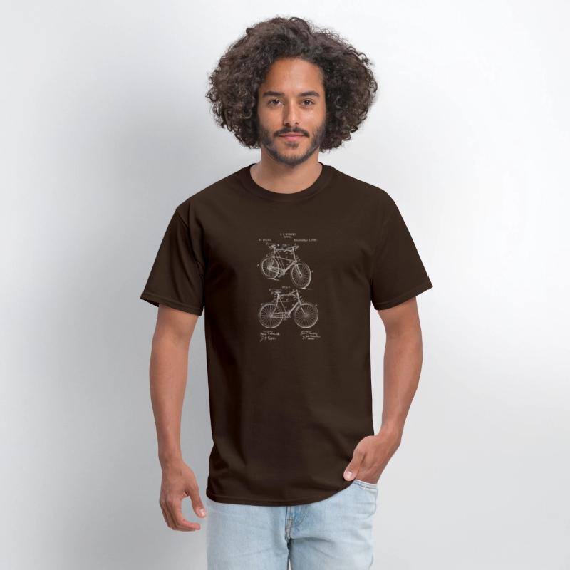 Patent Print 1898 Bicycle Cycling