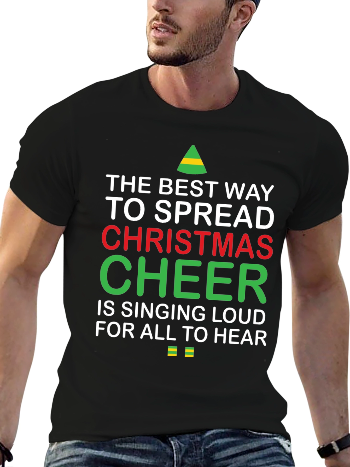 Christmas Cheer Graphic Tee