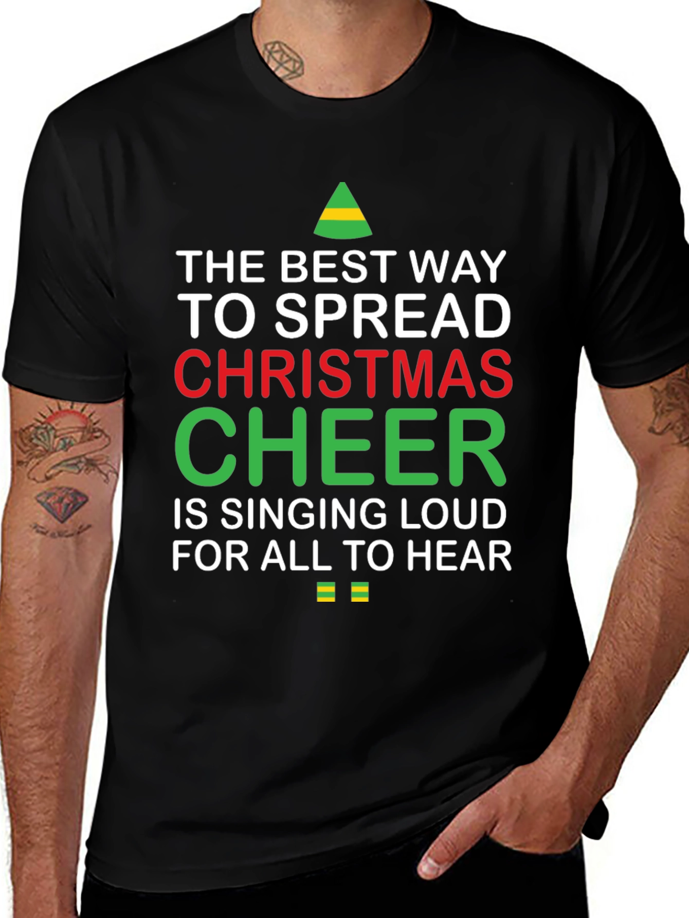 Christmas Cheer Graphic Tee