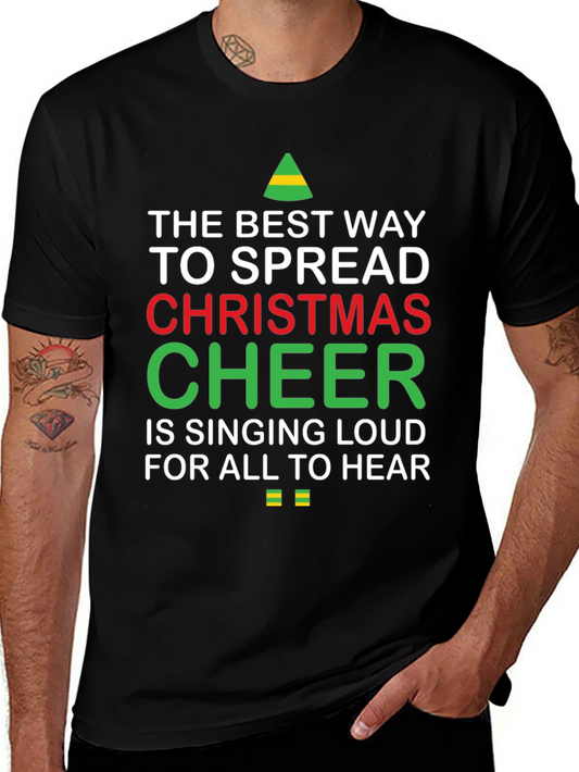 Christmas Cheer Graphic Tee