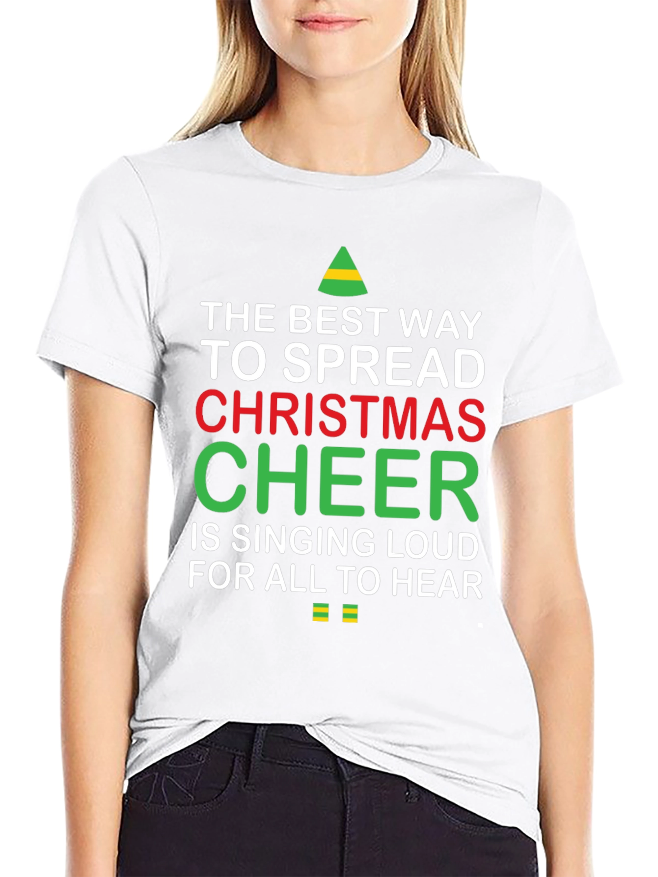 Christmas Cheer Graphic Tee