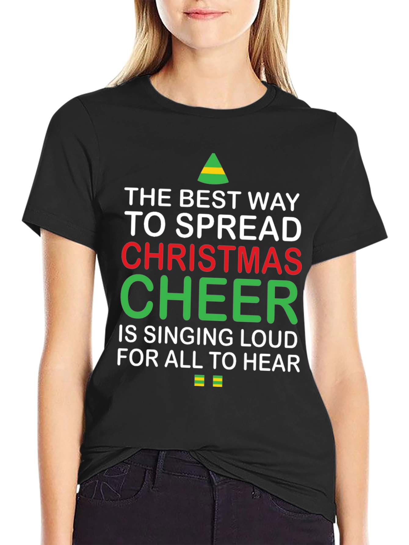 Christmas Cheer Graphic Tee