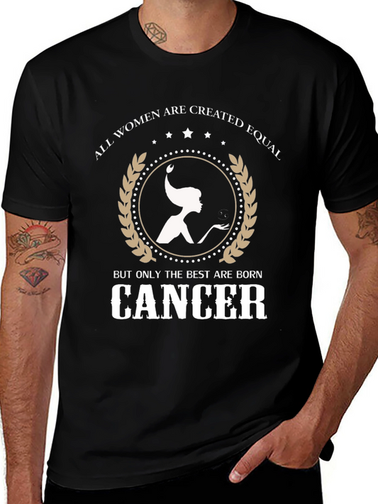 Cancer Zodiac T-Shirt - Best Women Born in Cancer