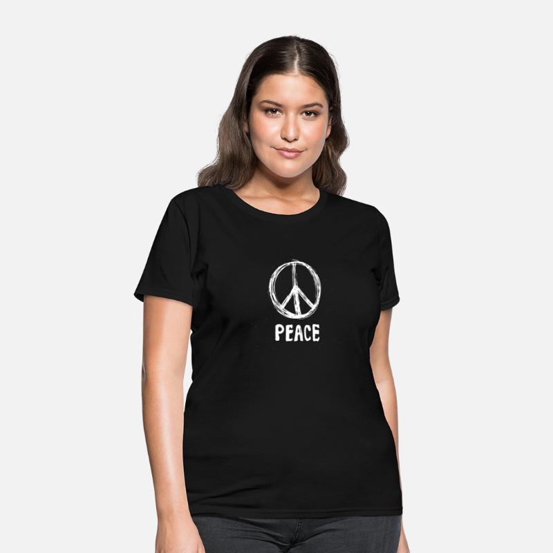 Peace Sign For And