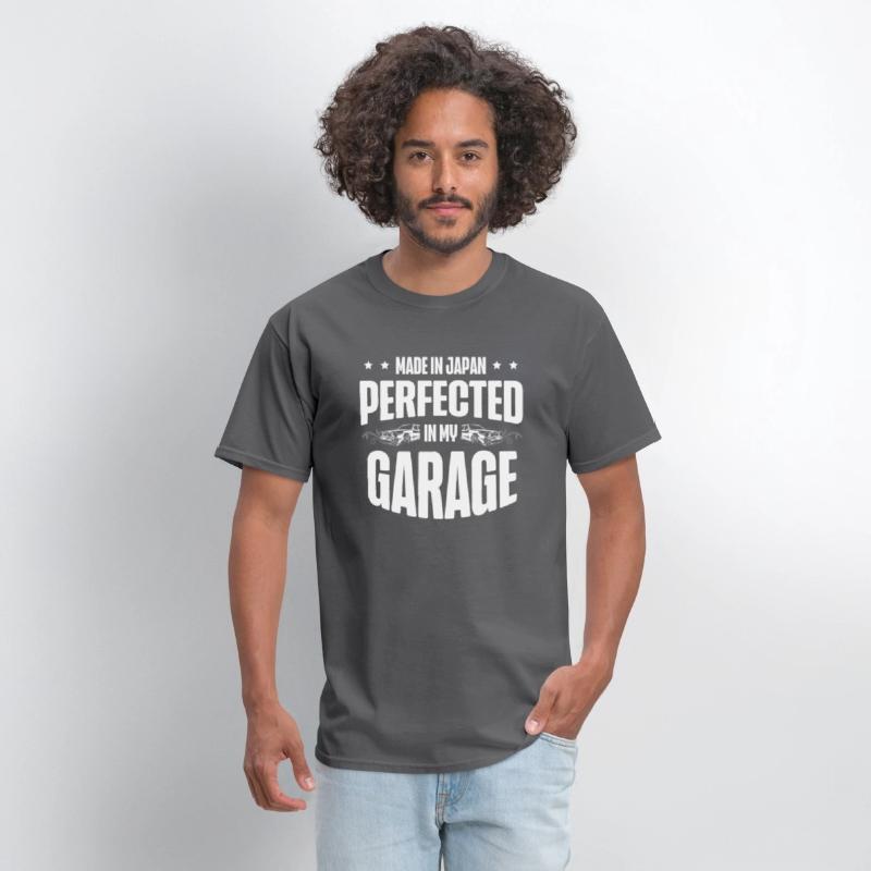 Perfected In My Garage Car Motorcycle Motorsport