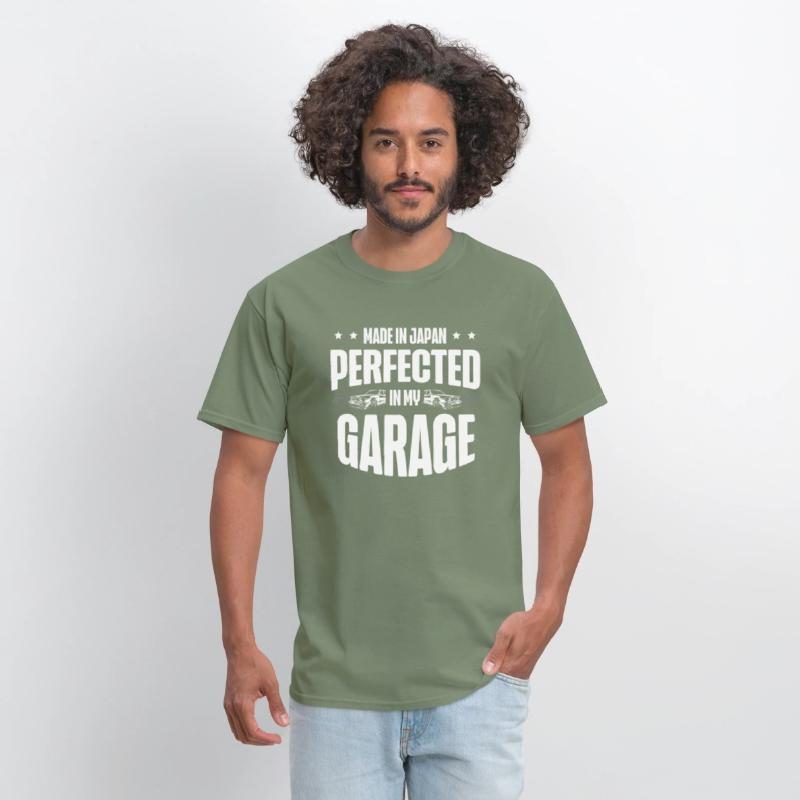 Perfected In My Garage Car Motorcycle Motorsport