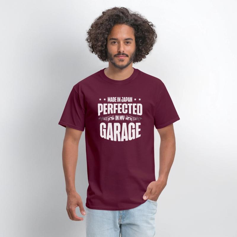 Perfected In My Garage Car Motorcycle Motorsport