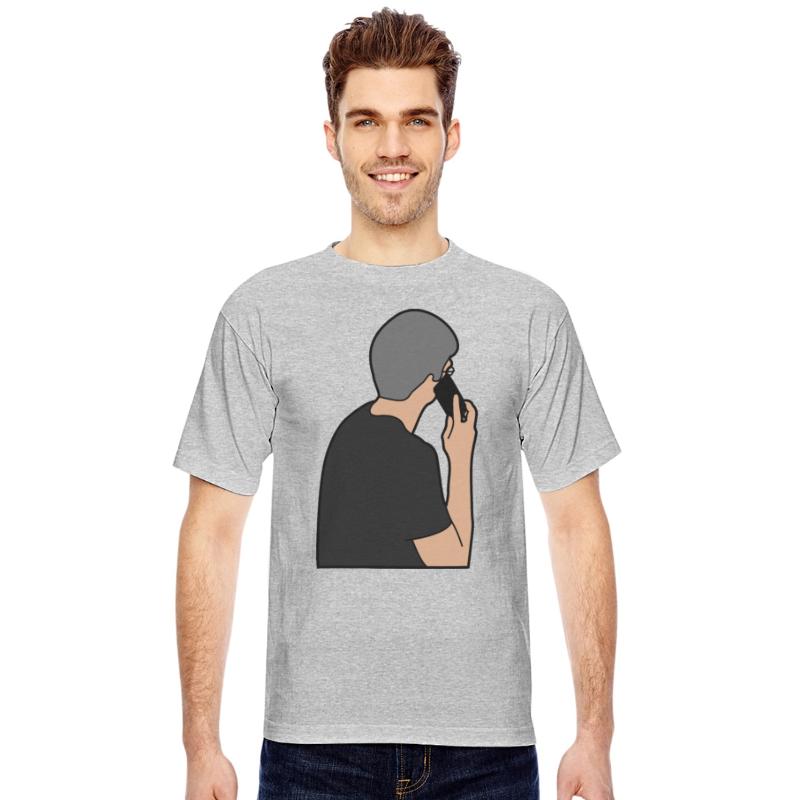person with telephone