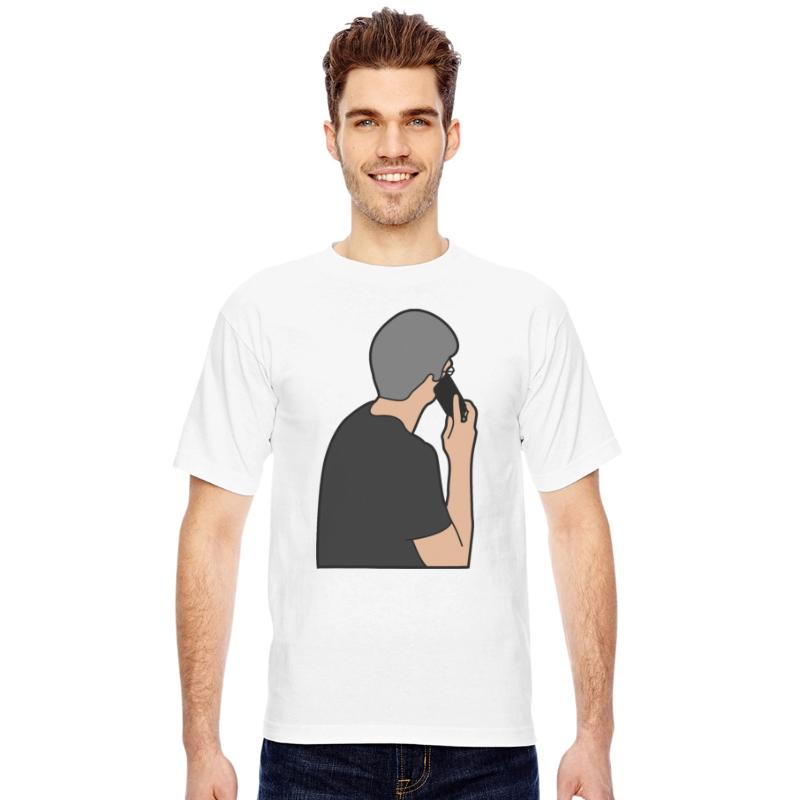 person with telephone