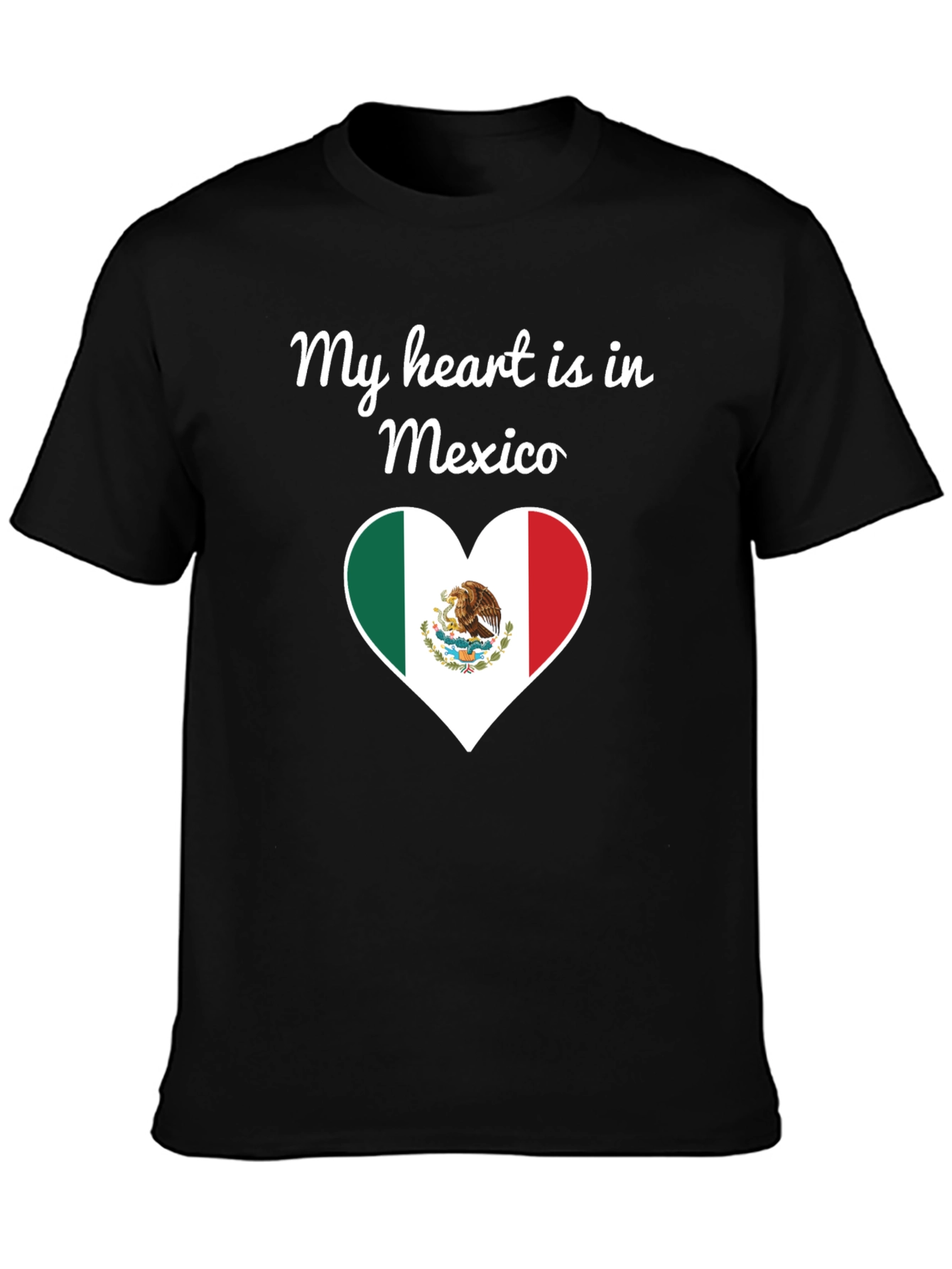 My Heart is in Mexico Graphic Tee