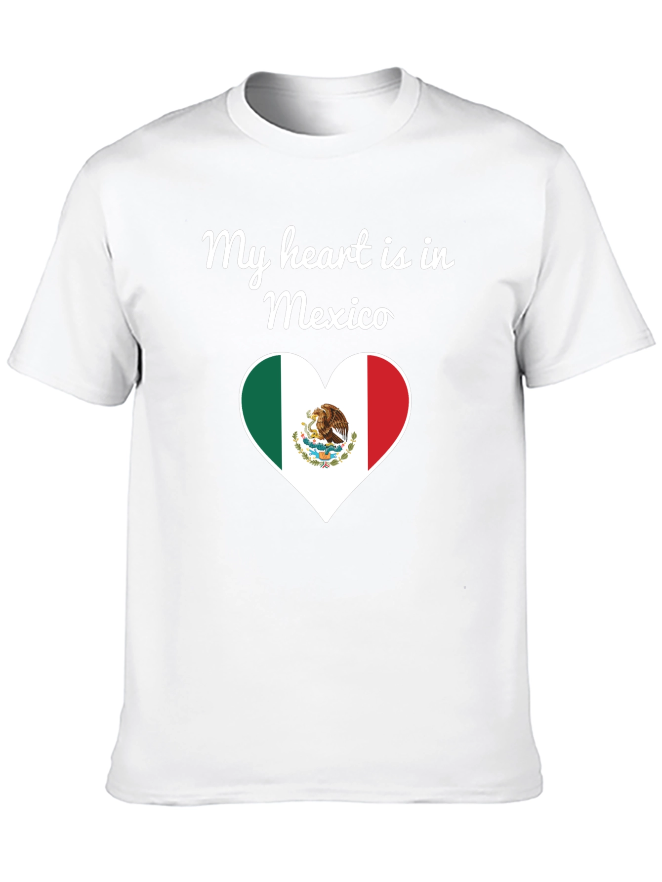 My Heart is in Mexico Graphic Tee