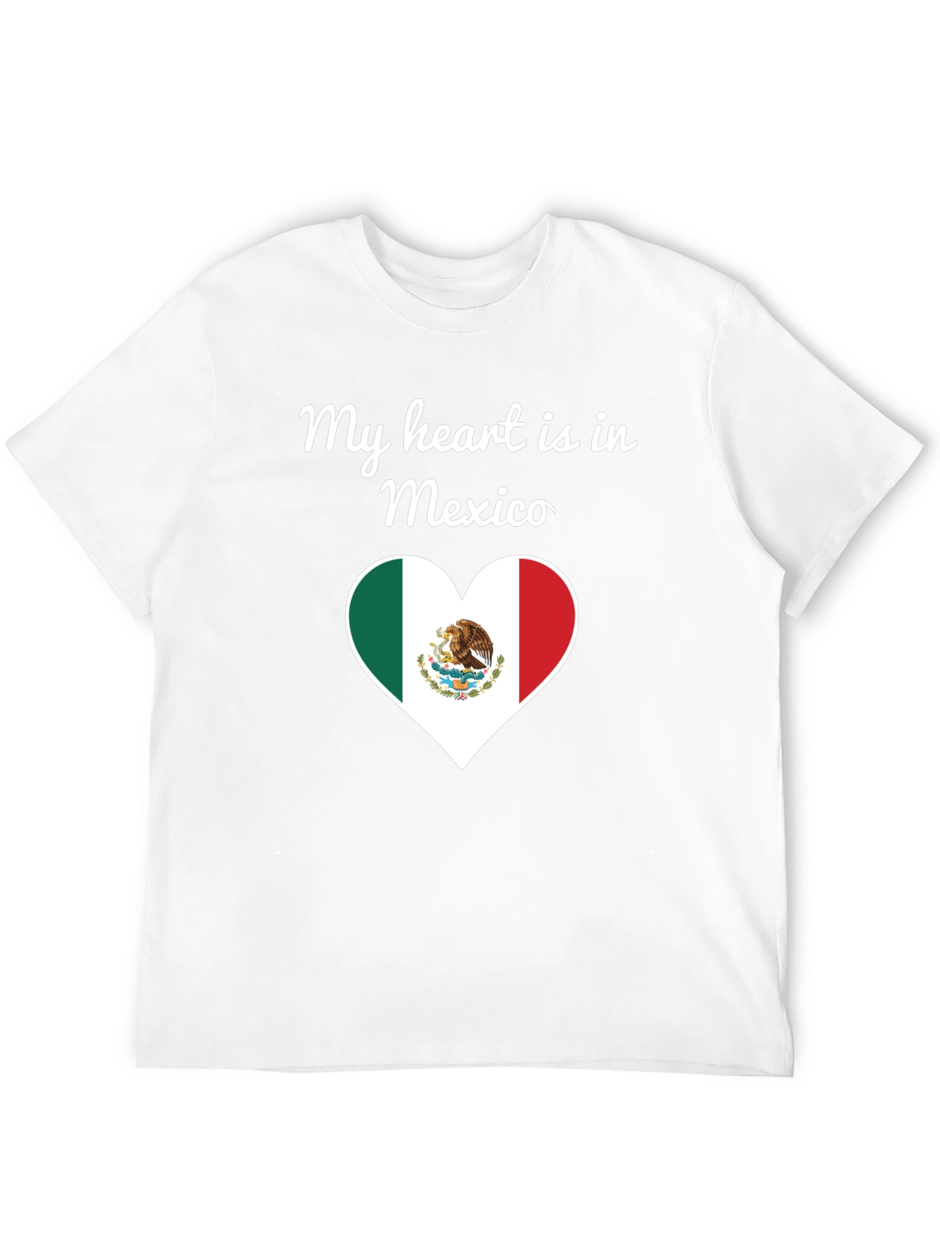 My Heart is in Mexico Graphic Tee