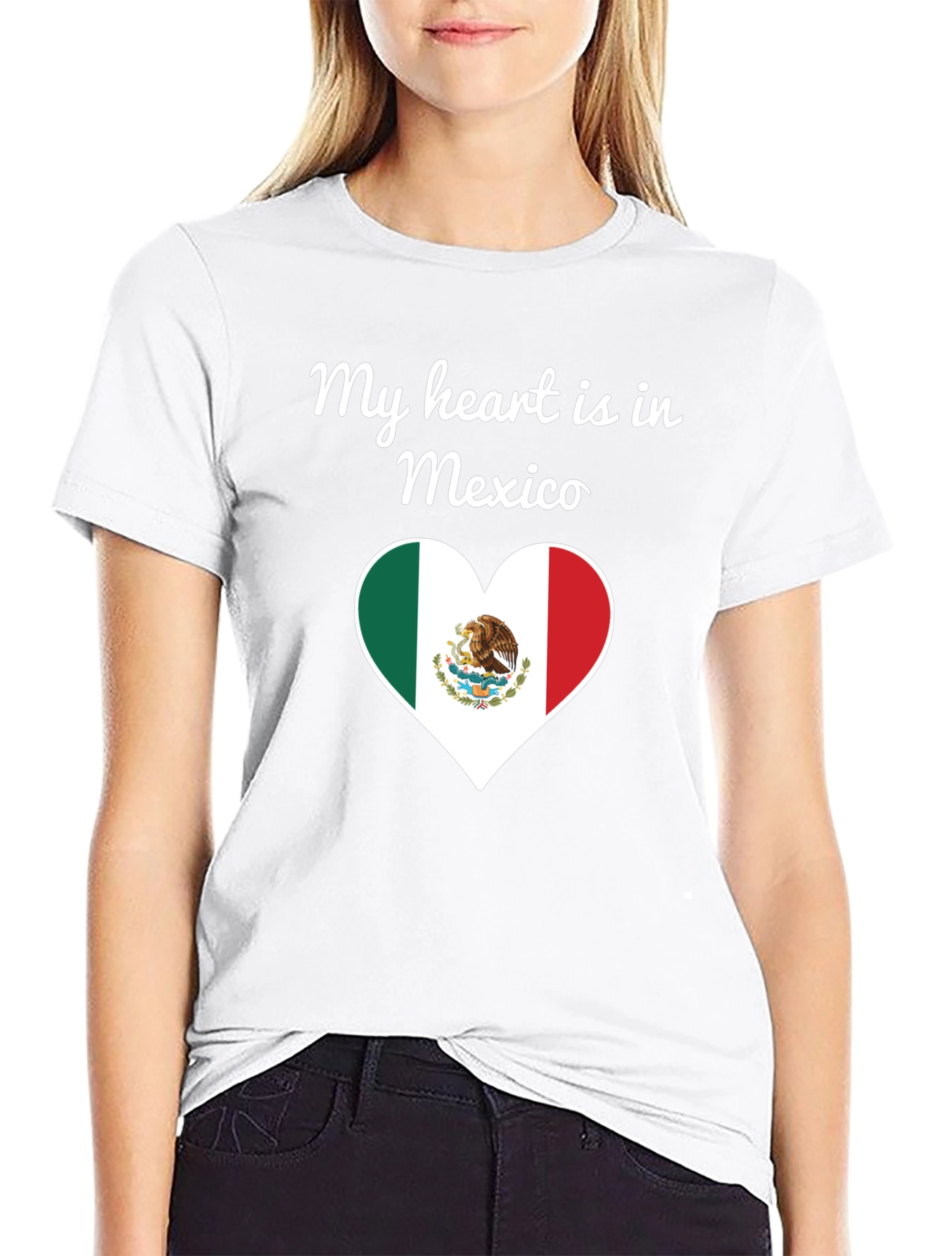 My Heart is in Mexico Graphic Tee
