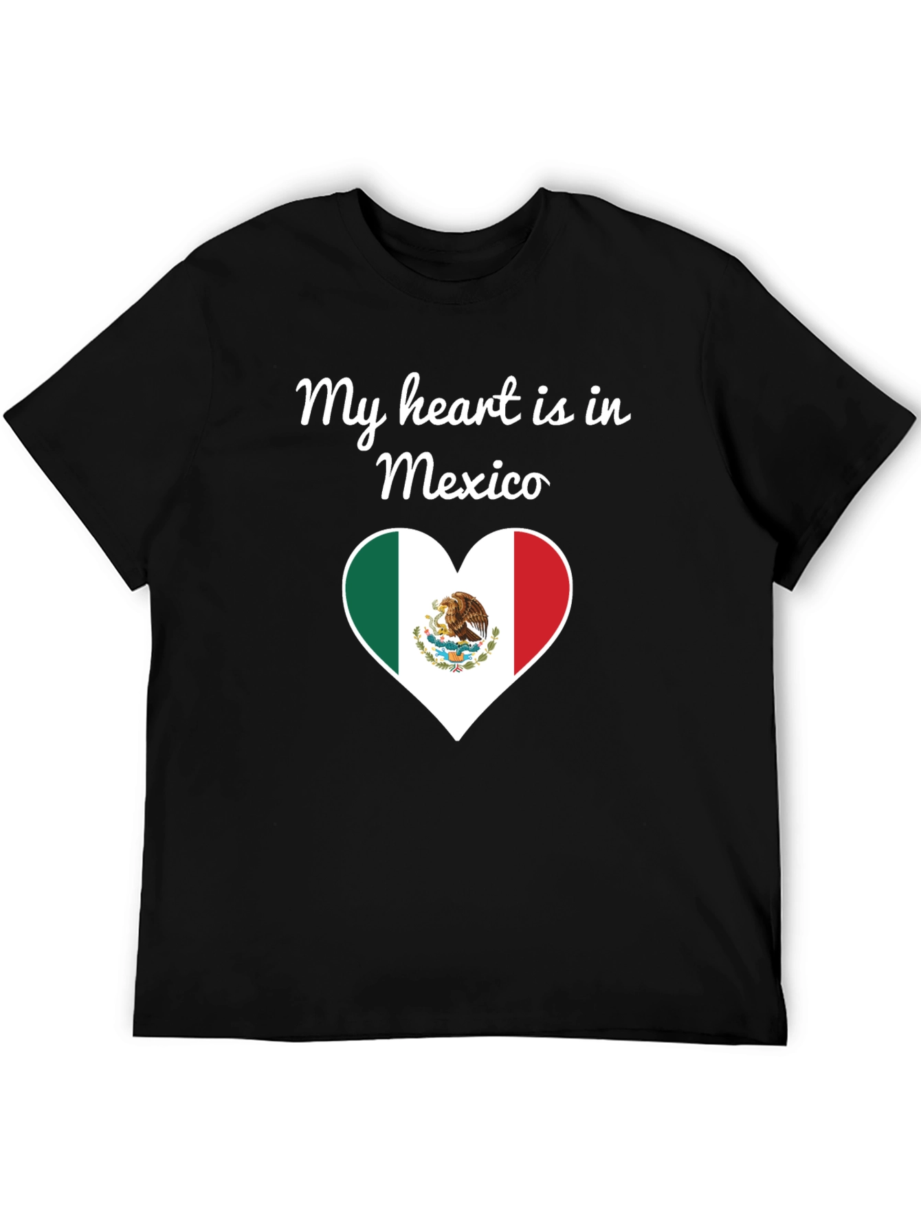 My Heart is in Mexico Graphic Tee
