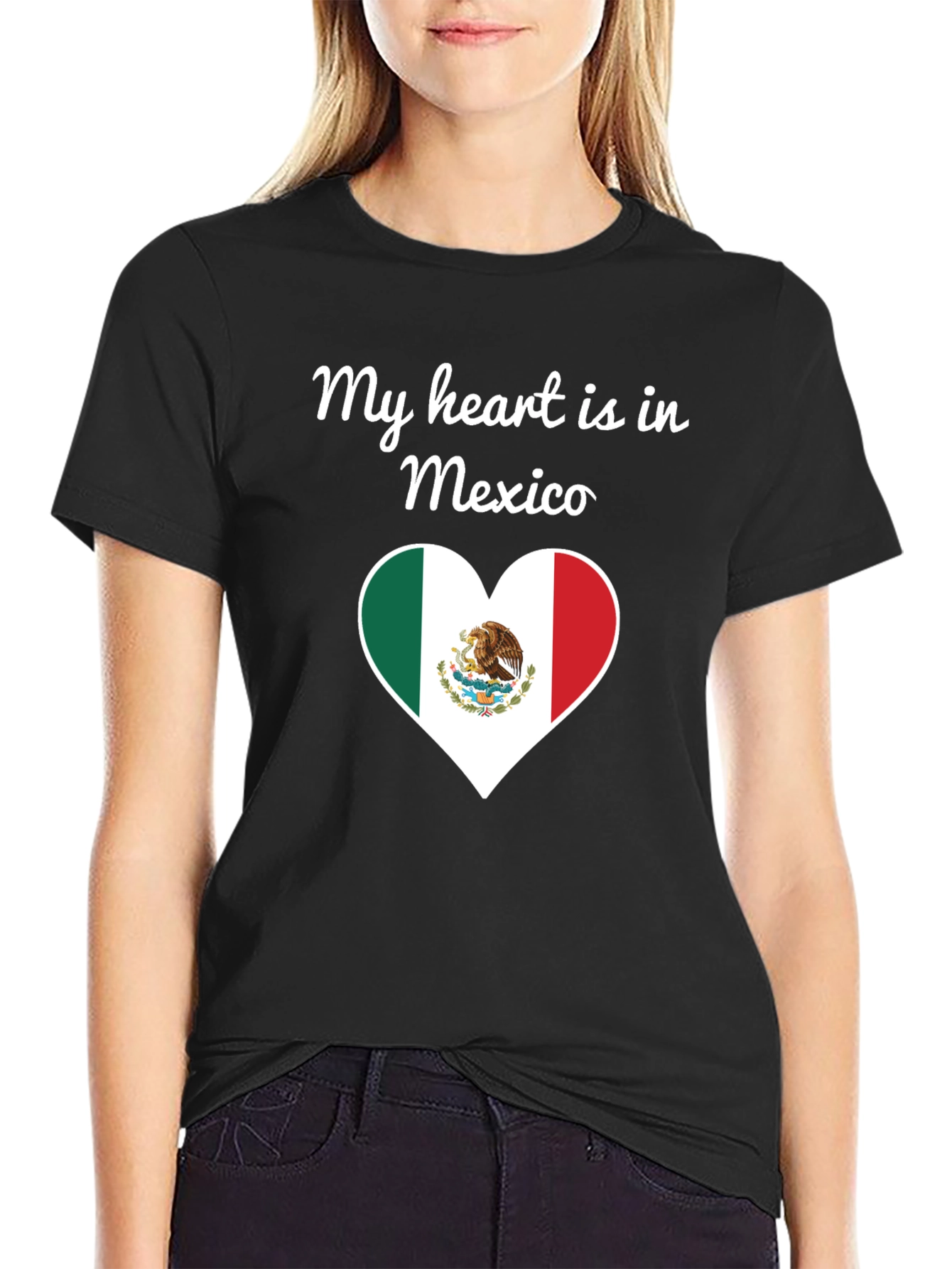 My Heart is in Mexico Graphic Tee