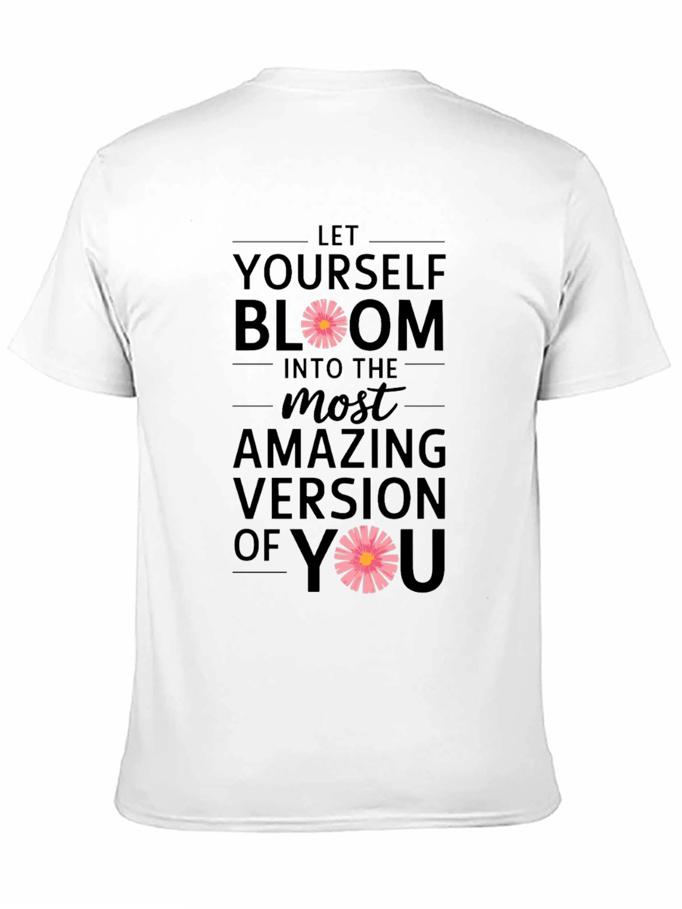 Bloom Version of You Graphic Tee - Black