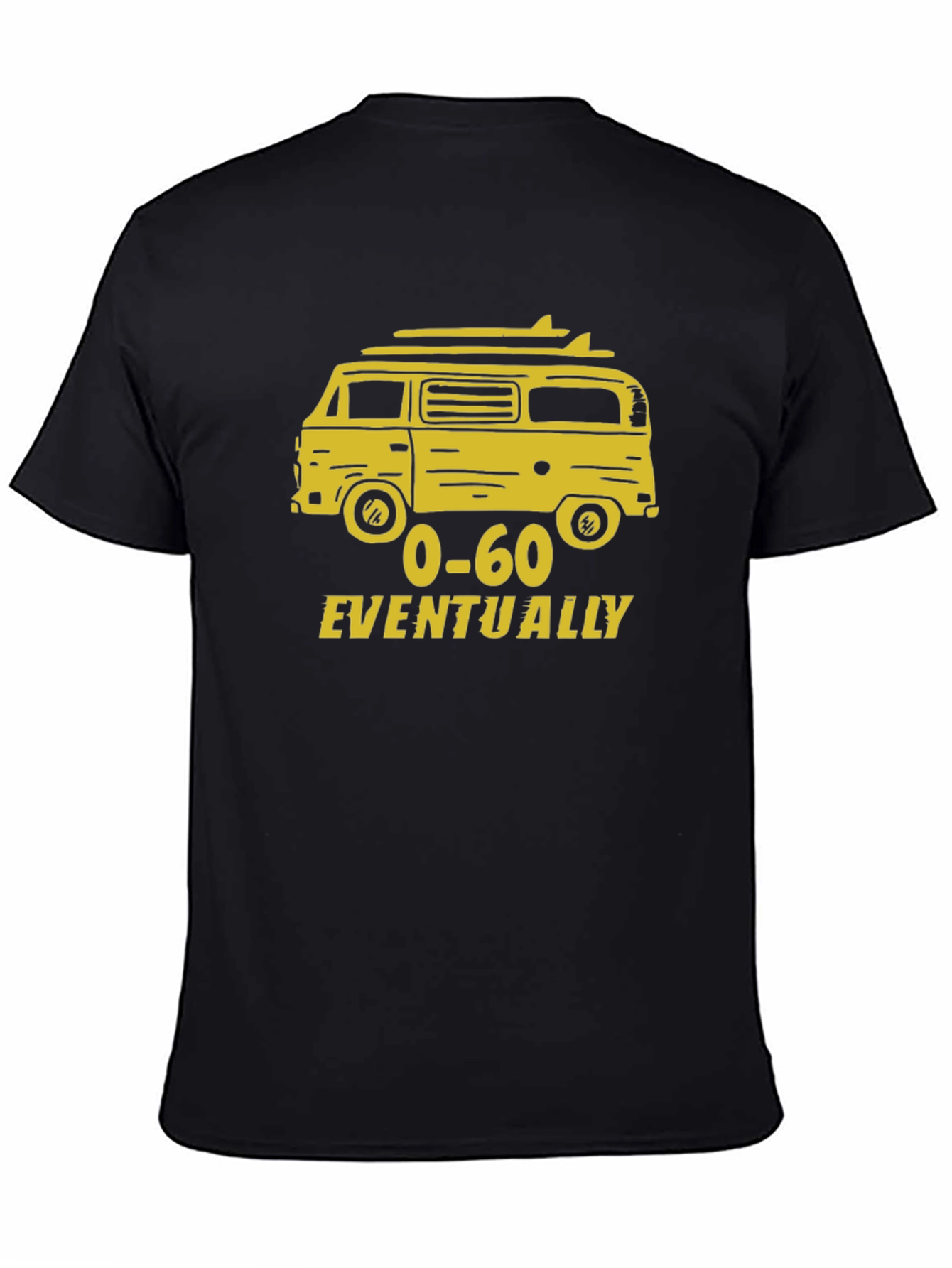 Retro Van T-Shirt - 0-60 Eventually