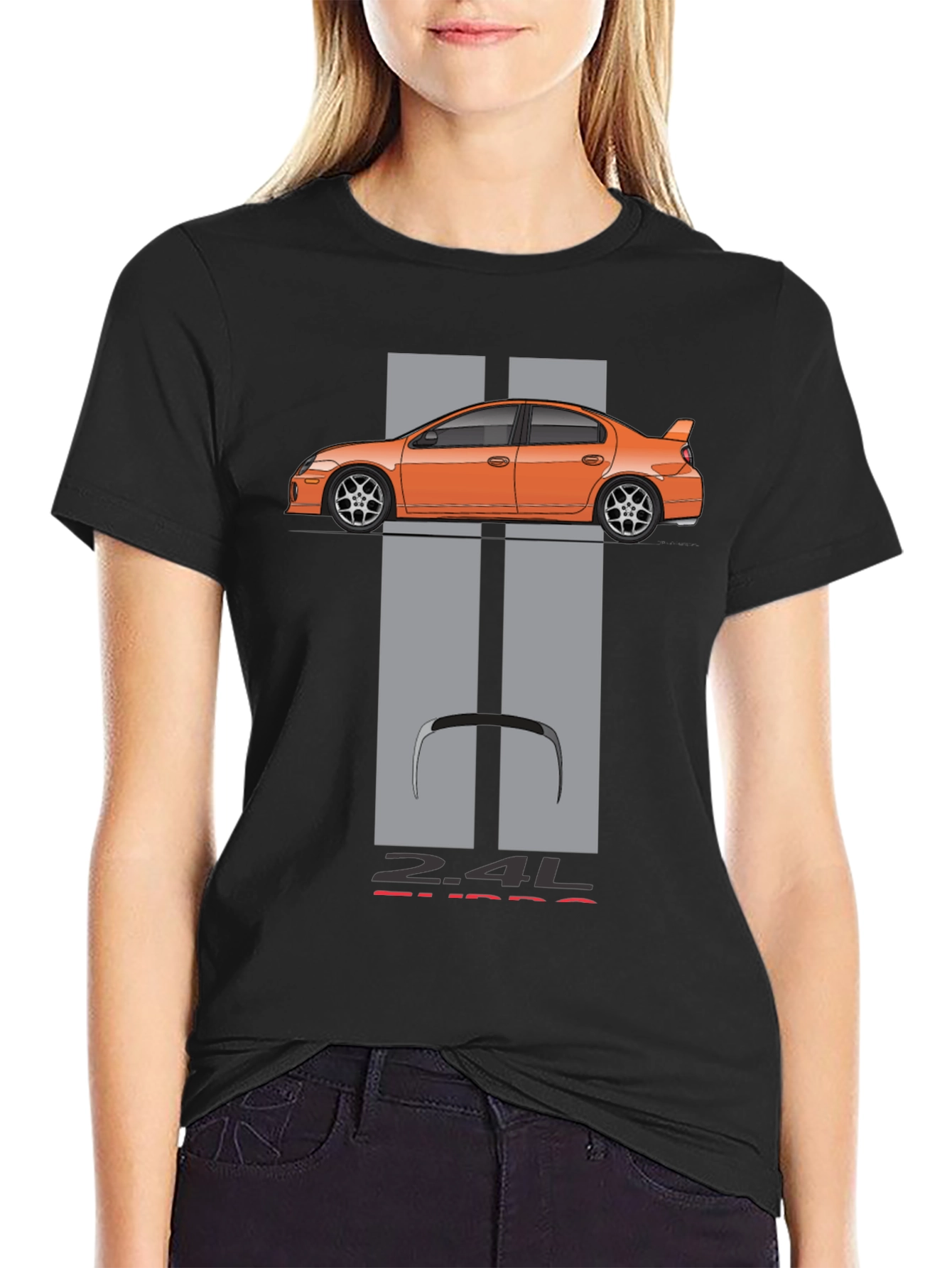 Neon SRT-4 2.4L Turbo T-Shirt