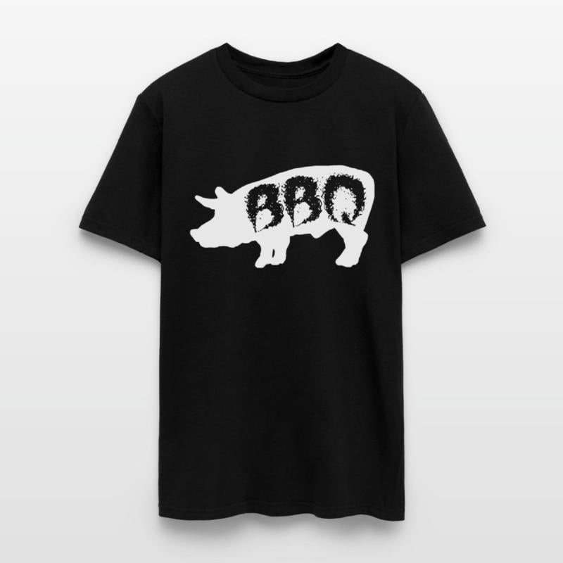 Pig BBQ Love Summer Cookout Grill Cow Steak Party