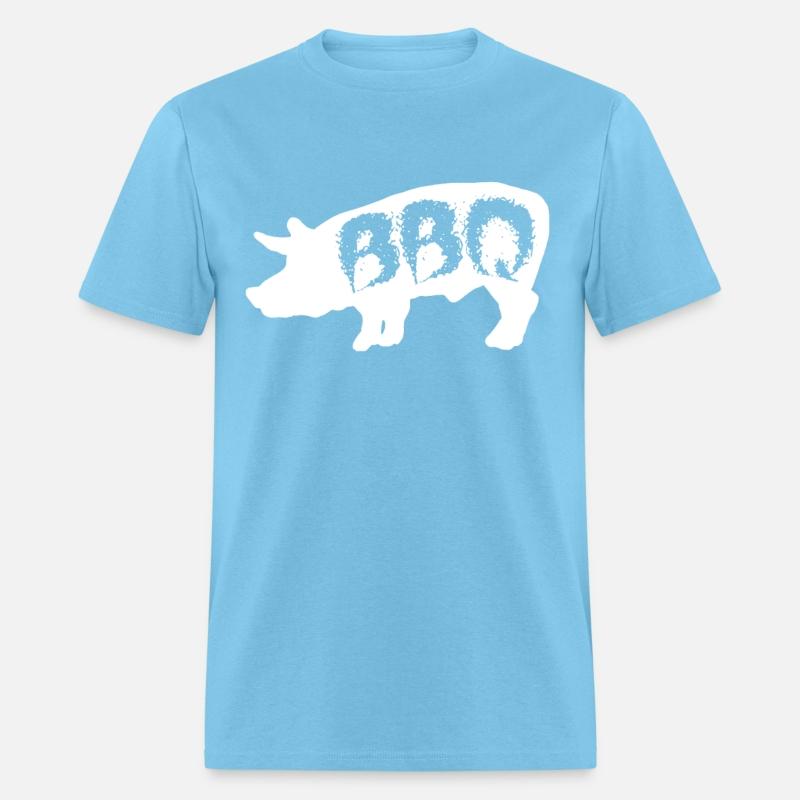 Pig BBQ Love Summer Cookout Grill Cow Steak Party