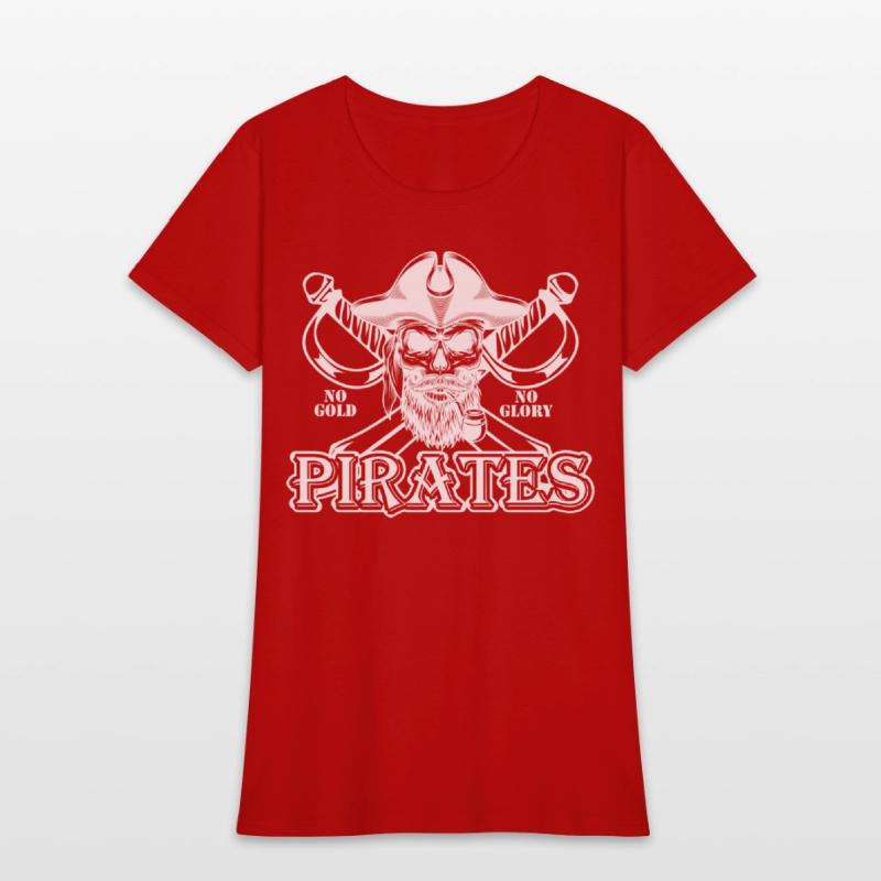 Pirates No Gold No Glory