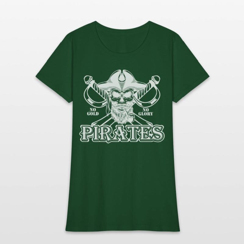 Pirates No Gold No Glory