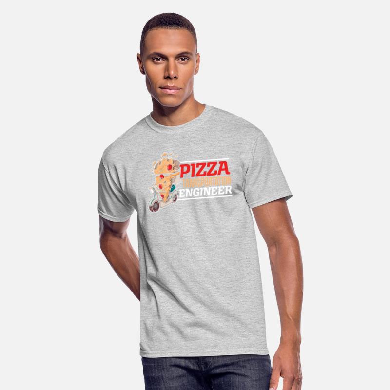Pizza Transportation Engineer Food Delivery Guy