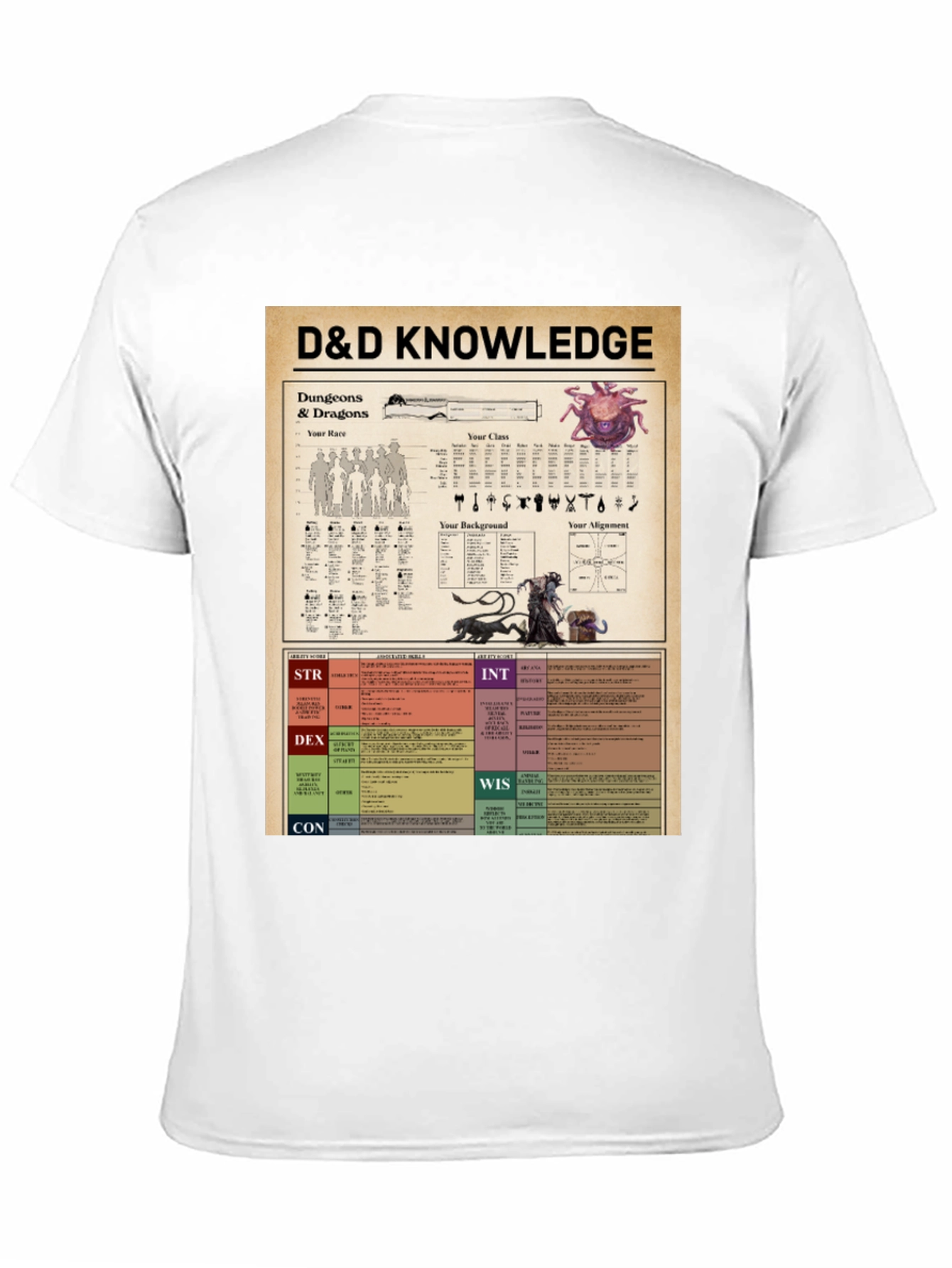 D&D Knowledge T-Shirt