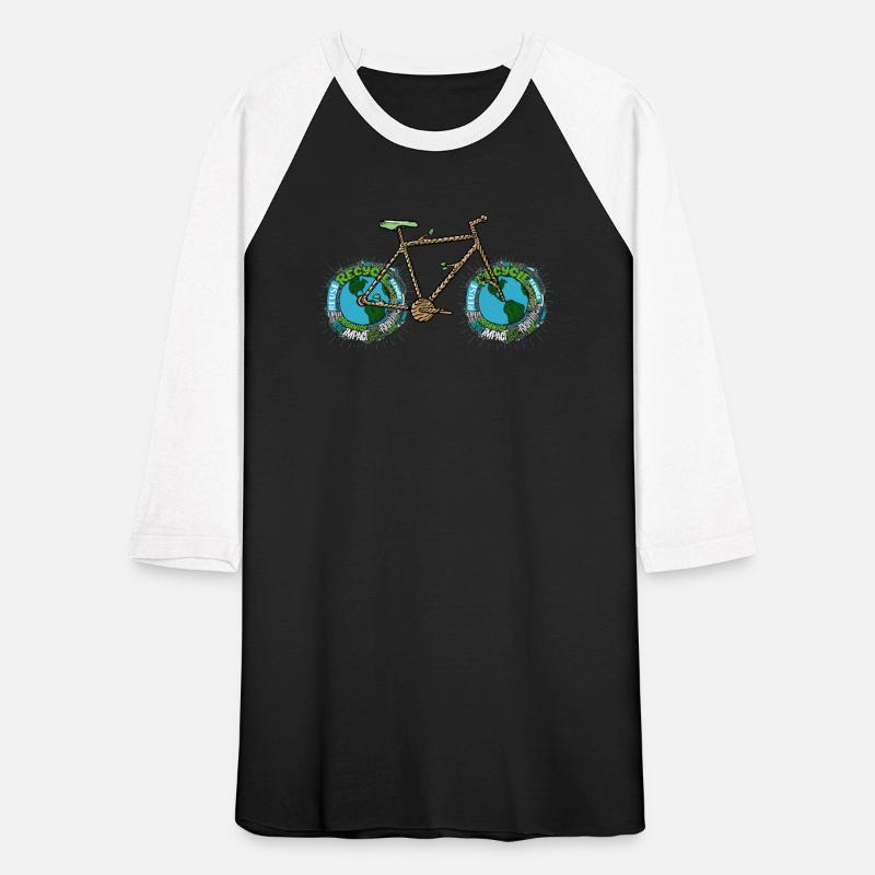 Planet Bike, Aesthetic Green Planet Earth Bicycle