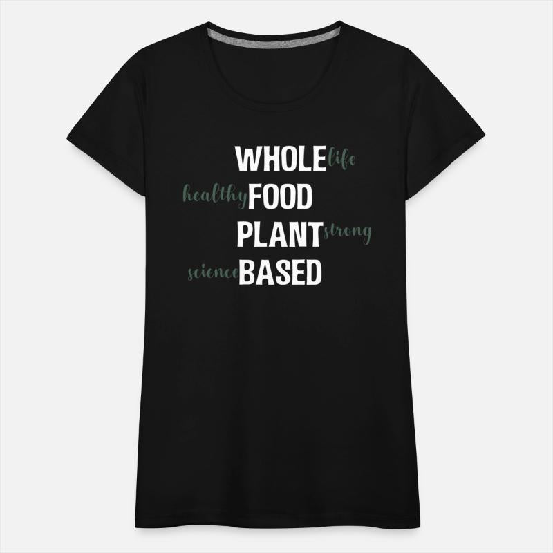 Plant Based Healthy Lifestyle Motto Cool Gift