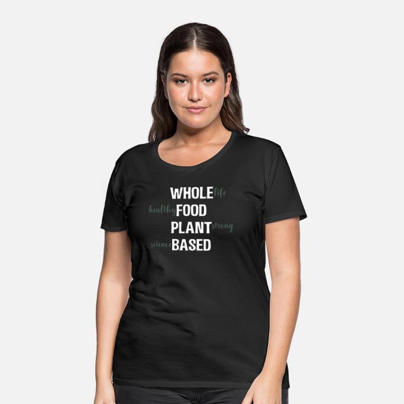 Plant Based Healthy Lifestyle Motto Cool Gift