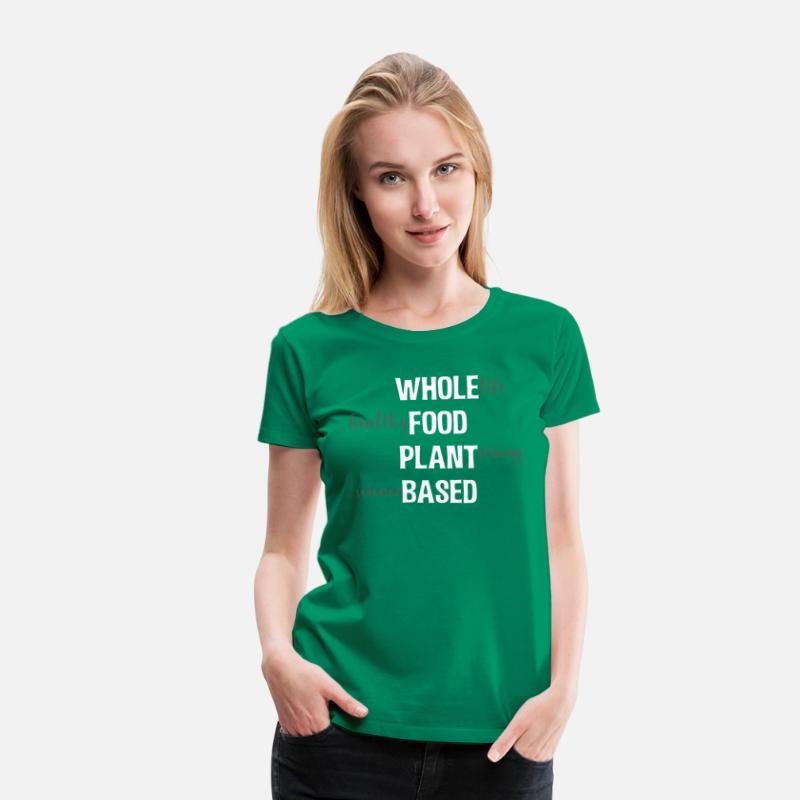 Plant Based Healthy Lifestyle Motto Cool Gift