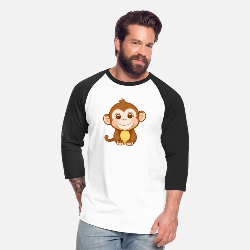 Playful Baby ape