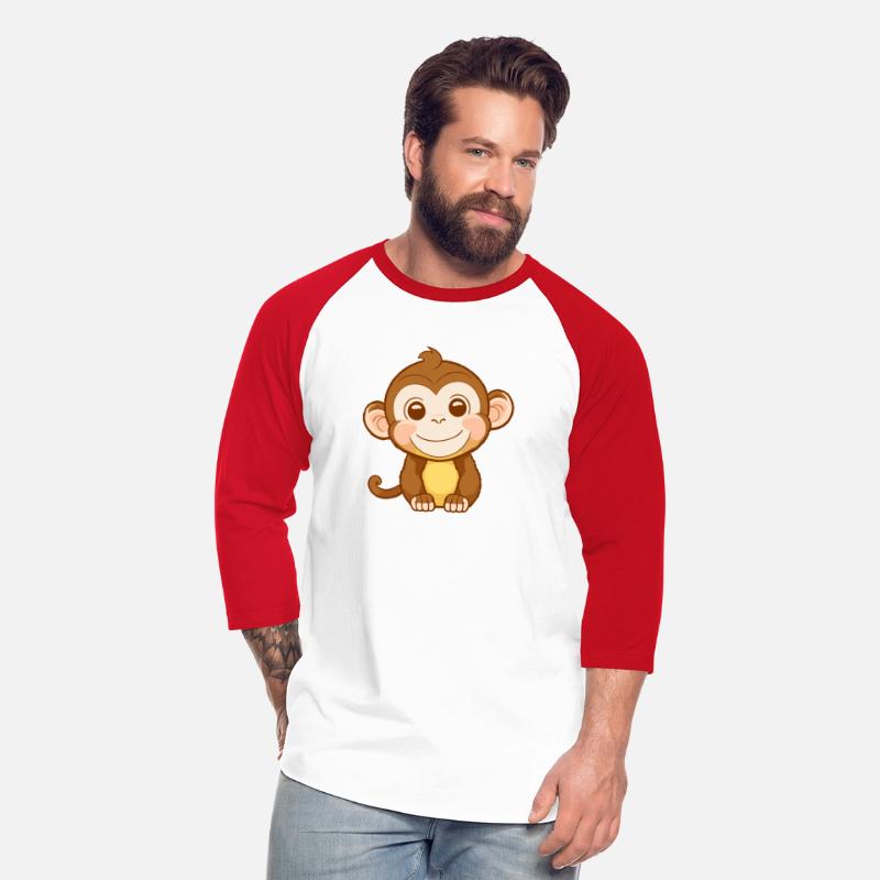 Playful Baby ape