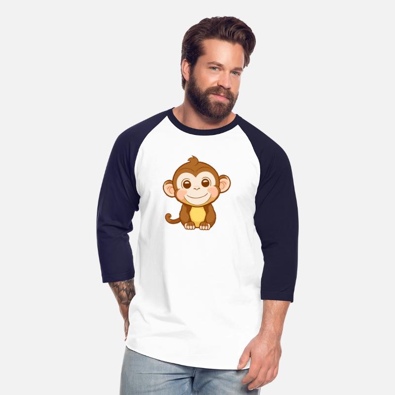 Playful Baby ape