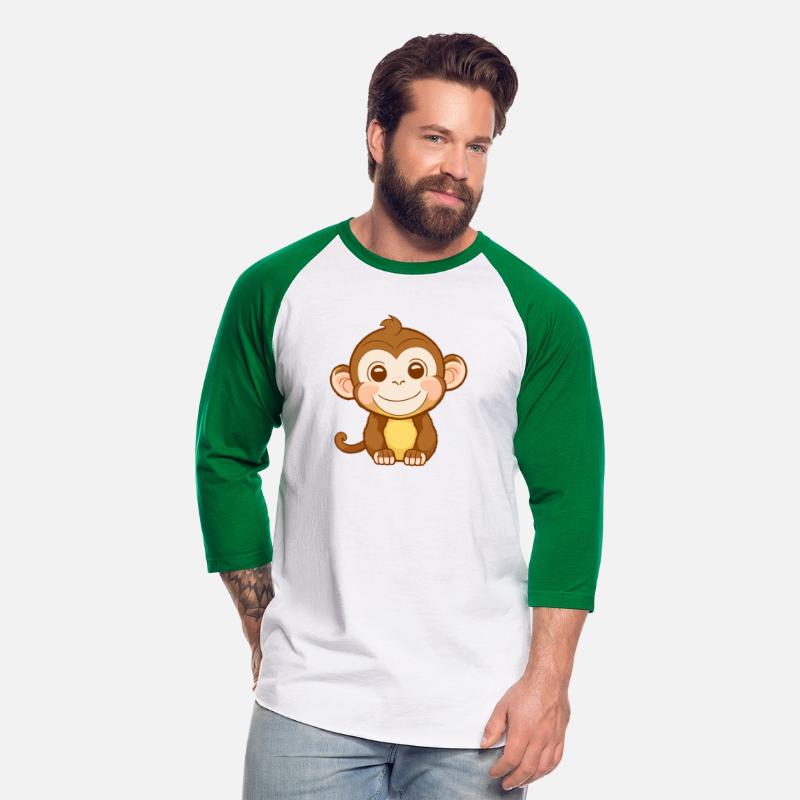 Playful Baby ape