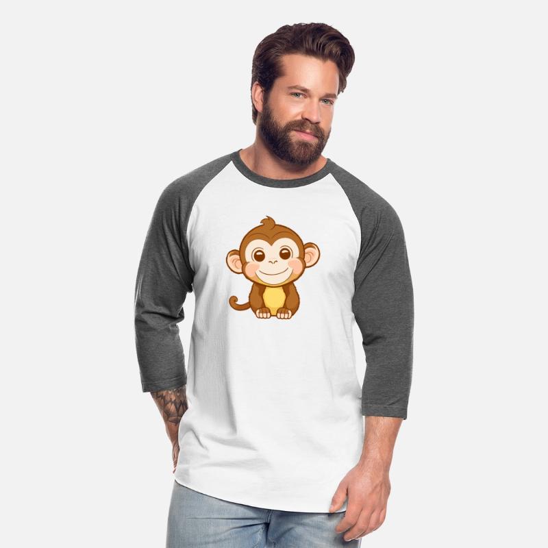 Playful Baby ape