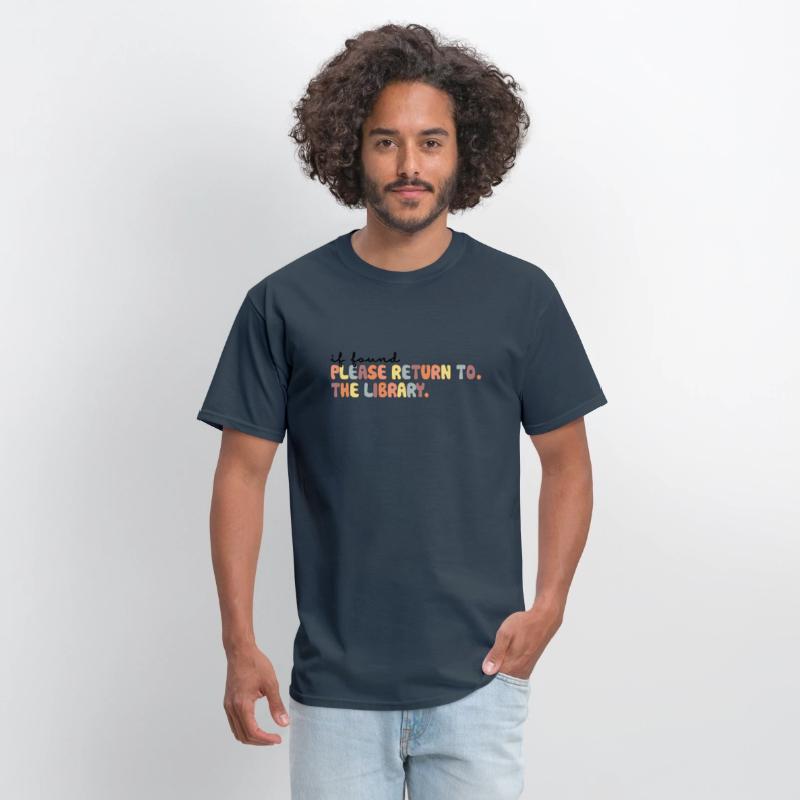 Please Return to Library Tshirt