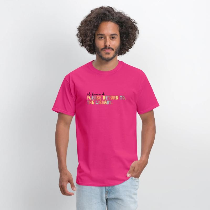 Please Return to Library Tshirt