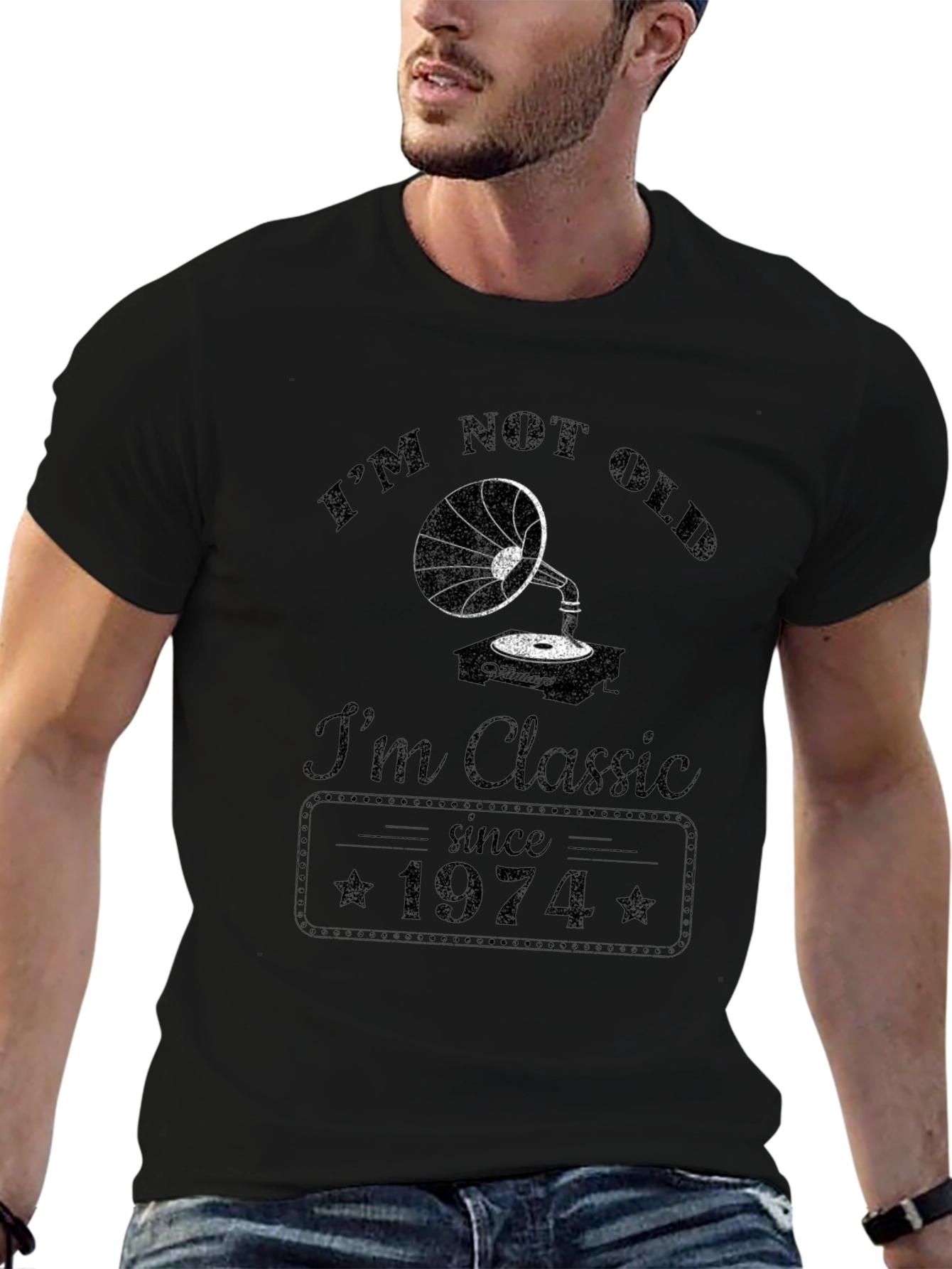 Im Not Old Im Classic Since 1974 Graphic Tee