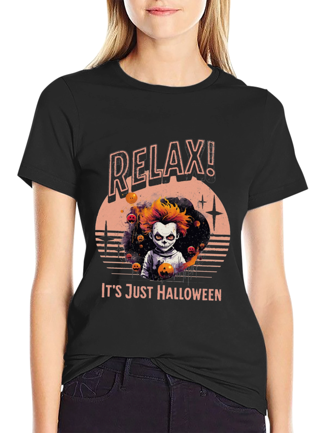 Relax Halloween T-Shirt