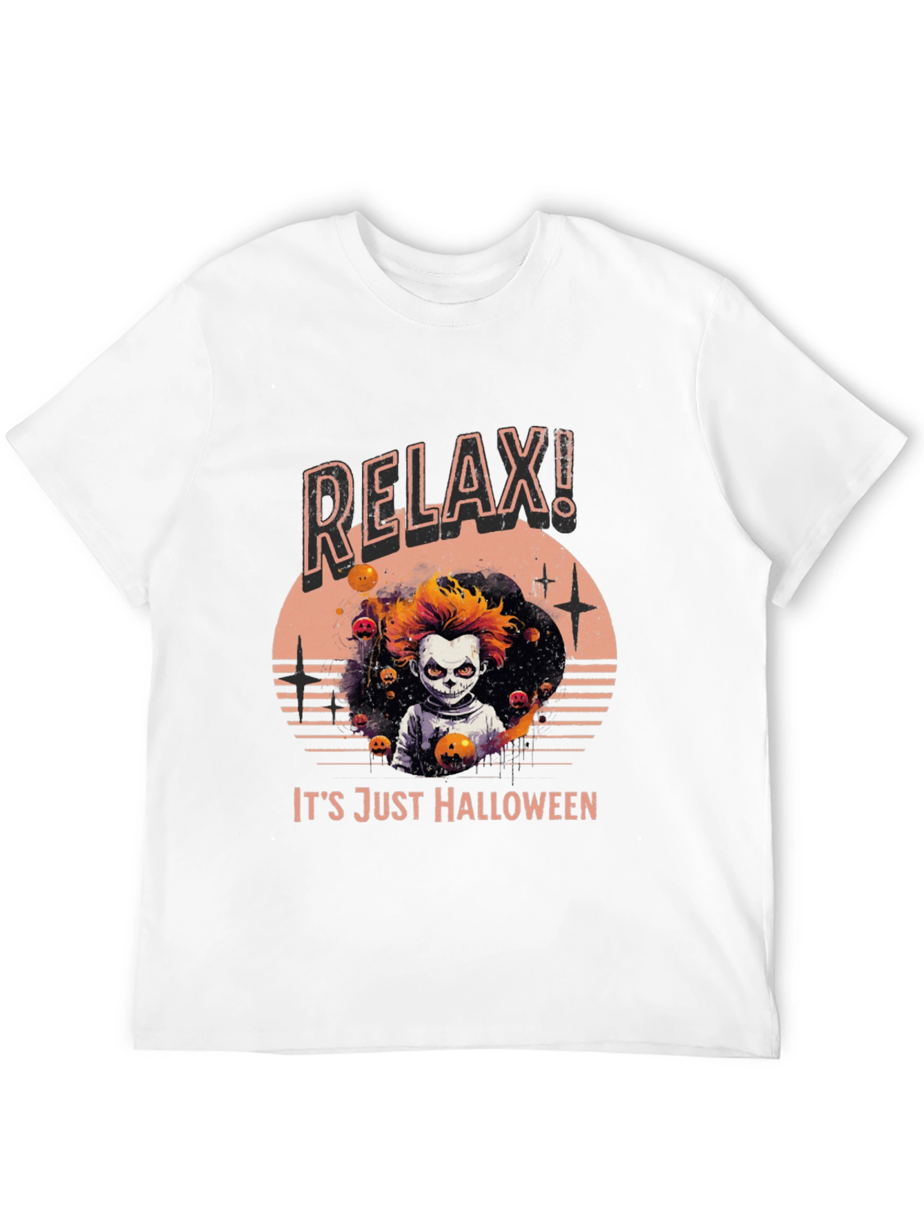 Relax Halloween T-Shirt