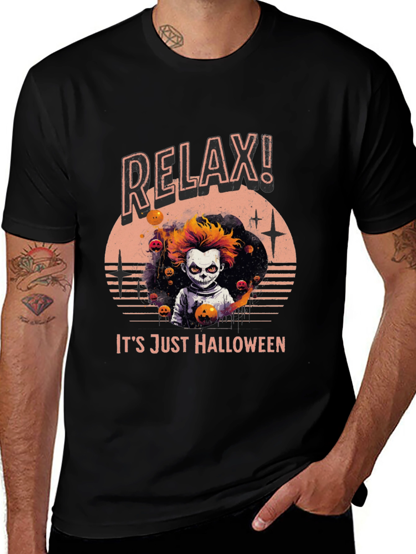 Relax Halloween T-Shirt