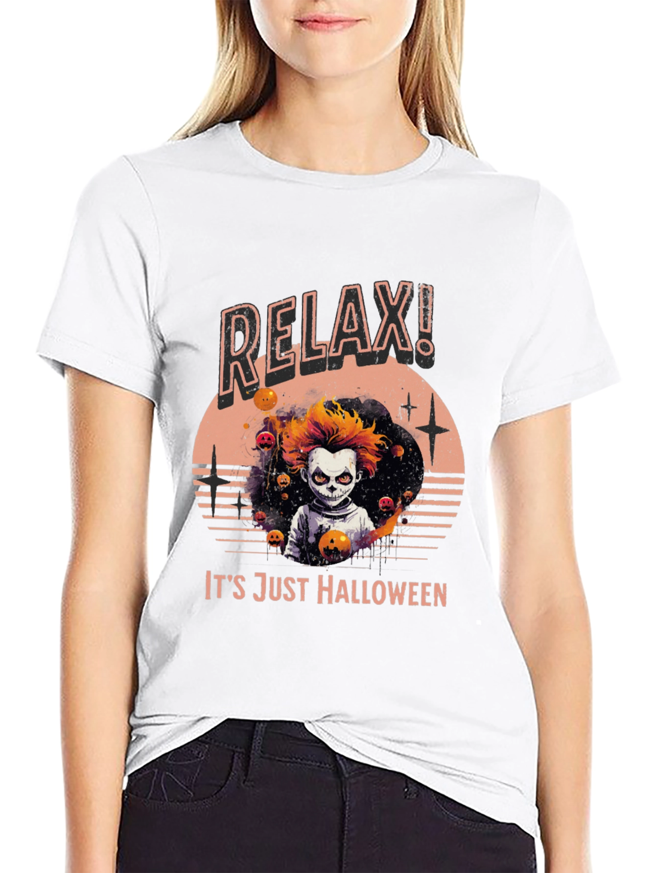 Relax Halloween T-Shirt