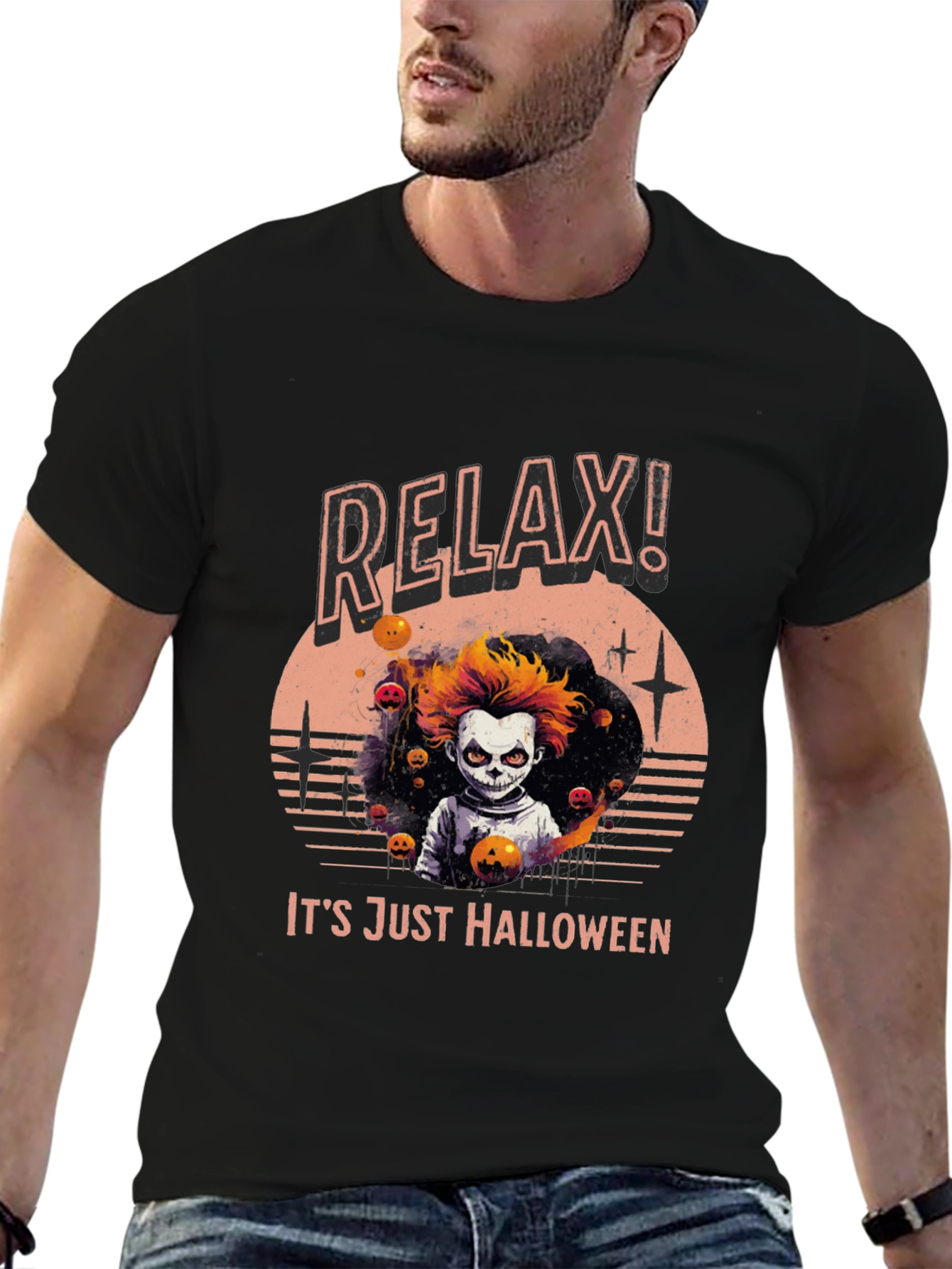 Relax Halloween T-Shirt