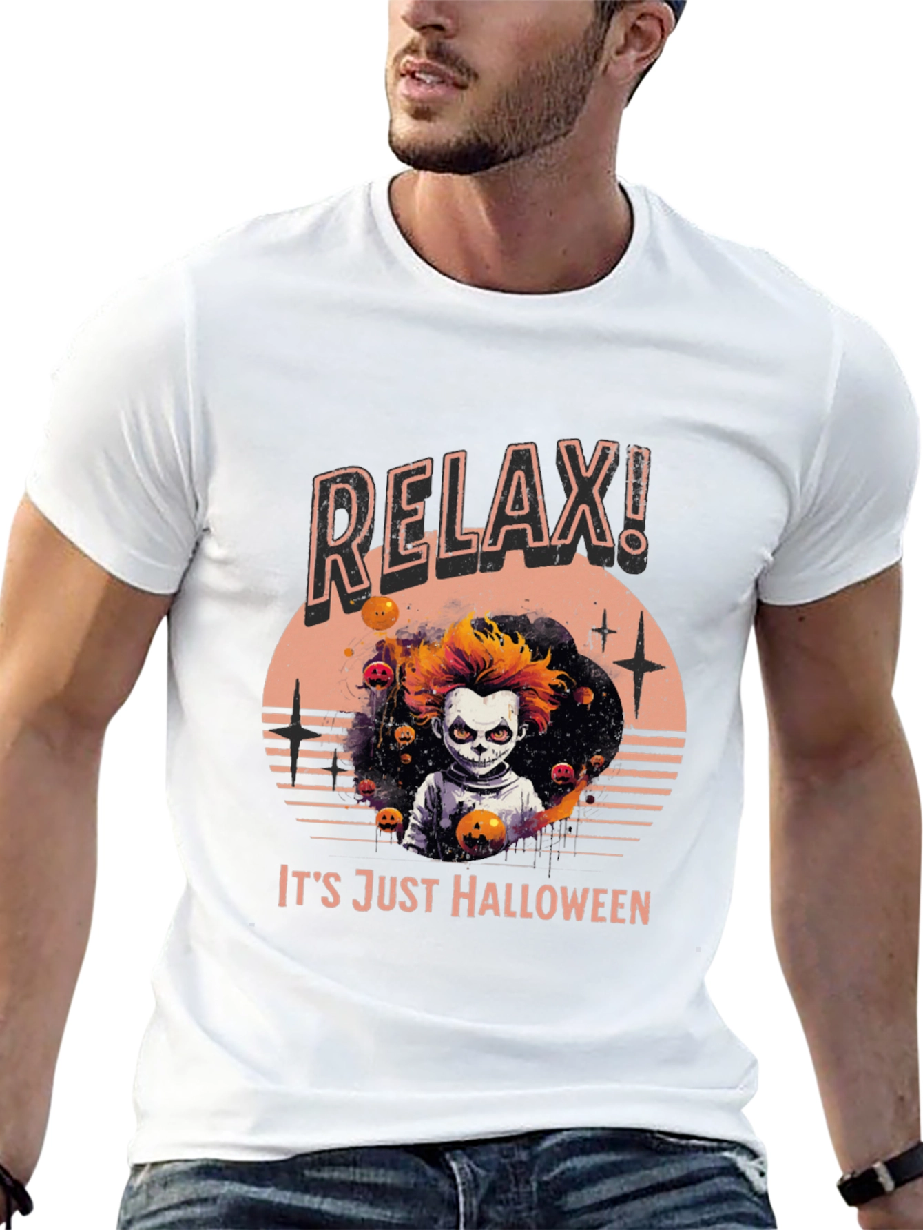 Relax Halloween T-Shirt