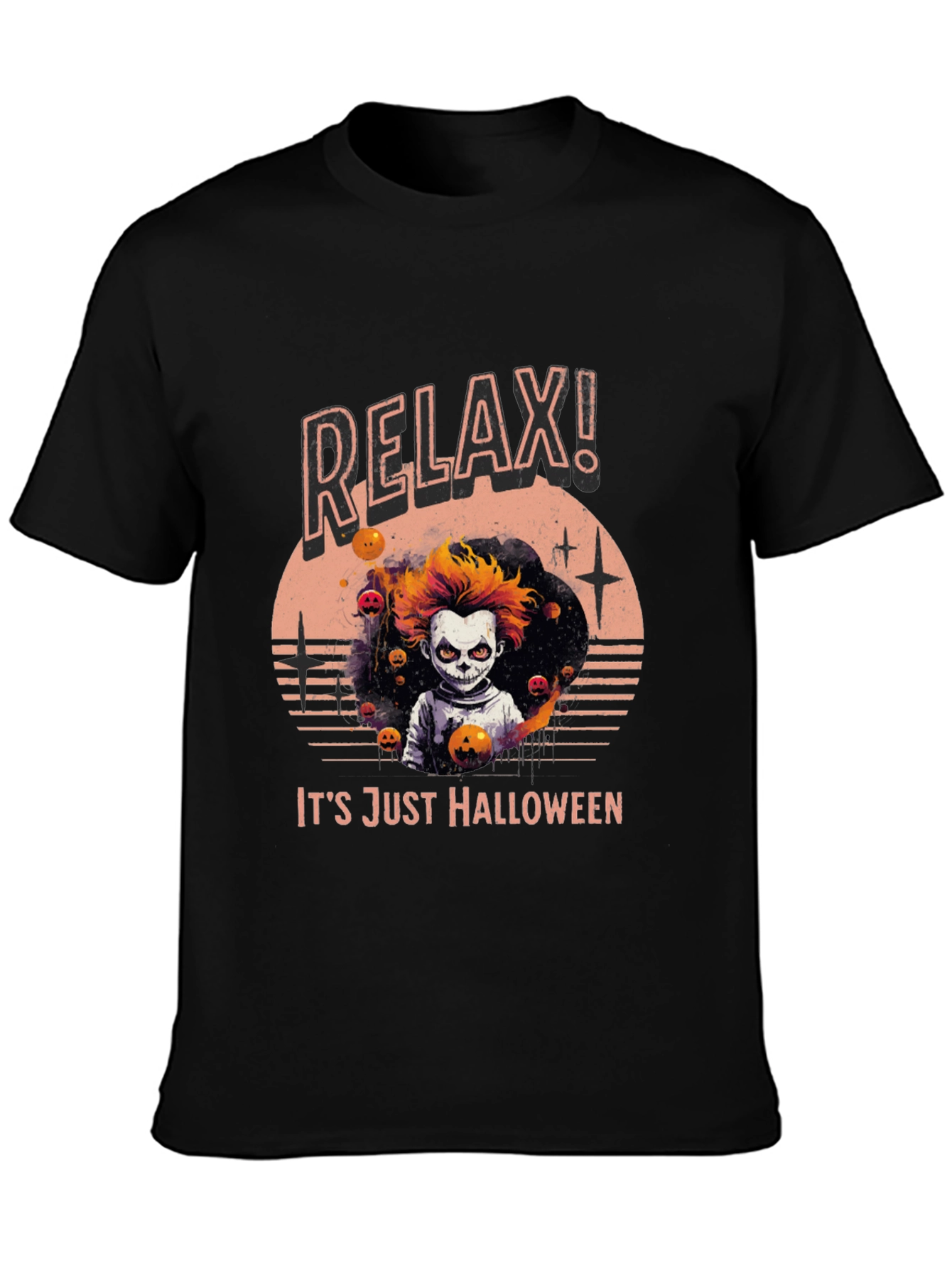Relax Halloween T-Shirt