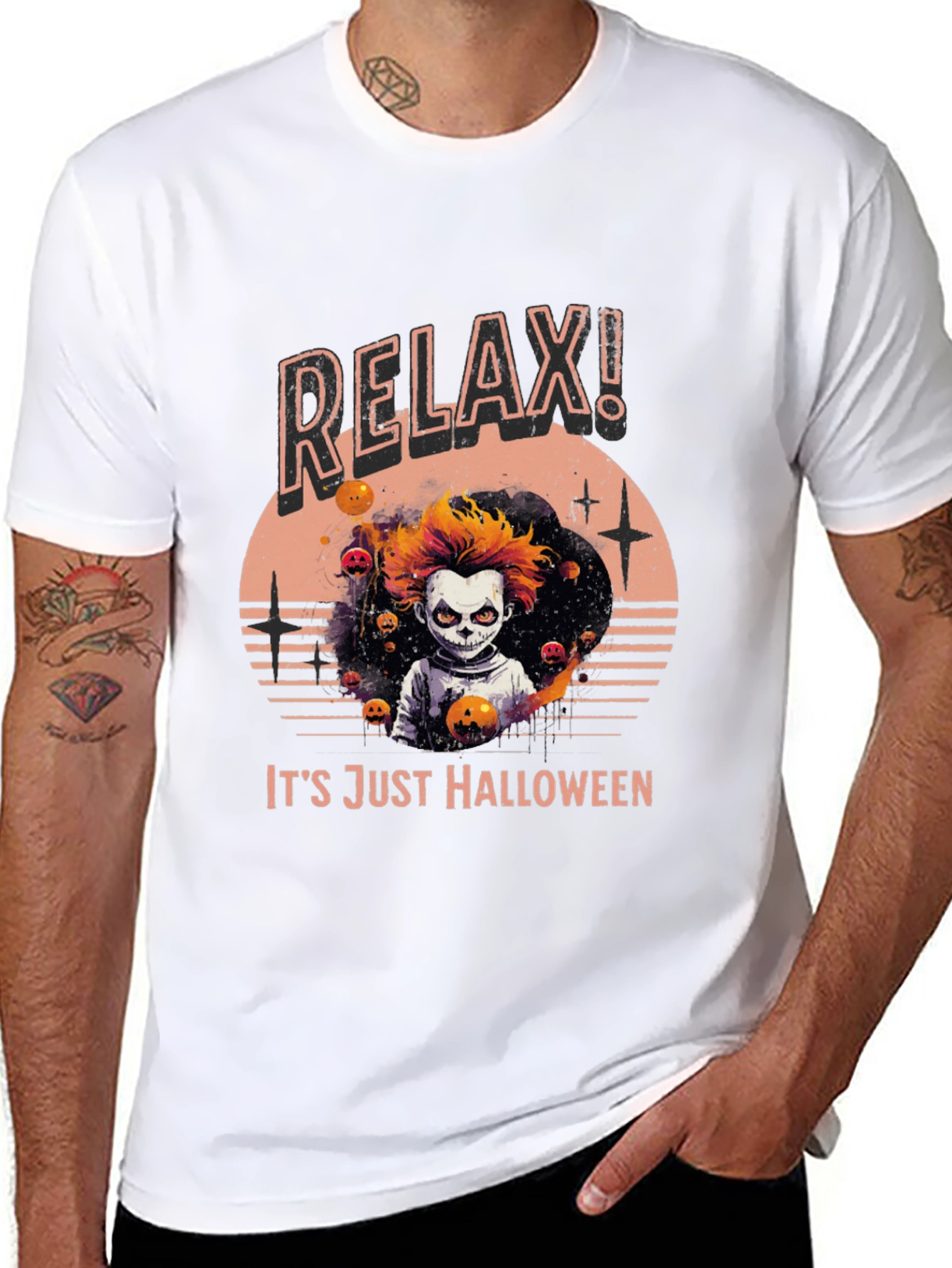 Relax Halloween T-Shirt